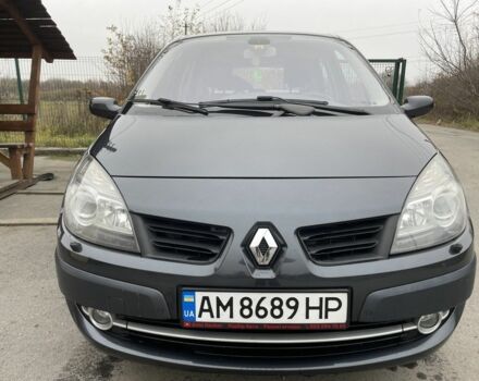 Сірий Рено Сценік II, об'ємом двигуна 2 л та пробігом 236 тис. км за 6650 $, фото 3 на Automoto.ua