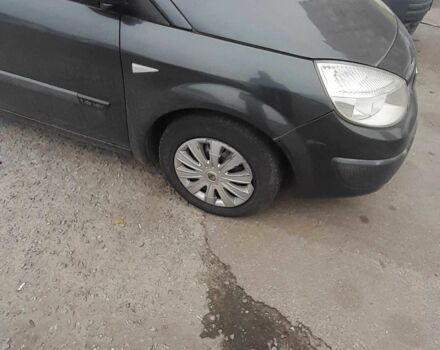 Сірий Рено Сценік II, об'ємом двигуна 1.6 л та пробігом 254 тис. км за 4500 $, фото 12 на Automoto.ua