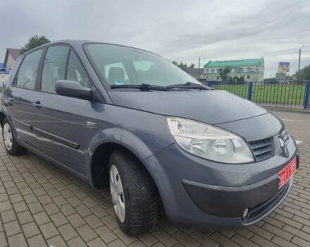 Серый Рено Сценик II, объемом двигателя 1.6 л и пробегом 210 тыс. км за 4500 $, фото 7 на Automoto.ua