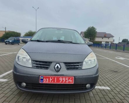 Сірий Рено Сценік II, об'ємом двигуна 1.6 л та пробігом 210 тис. км за 4500 $, фото 2 на Automoto.ua