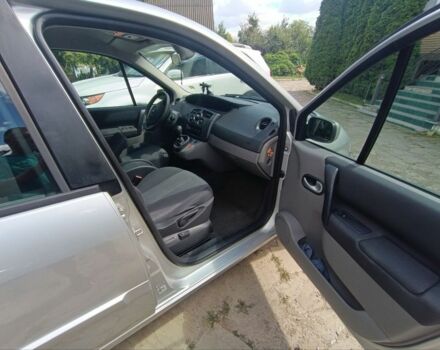 Сірий Рено Сценік II, об'ємом двигуна 1.6 л та пробігом 130 тис. км за 6900 $, фото 4 на Automoto.ua