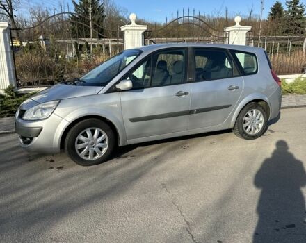 Серый Рено Сценик II, объемом двигателя 1.6 л и пробегом 265 тыс. км за 4500 $, фото 11 на Automoto.ua