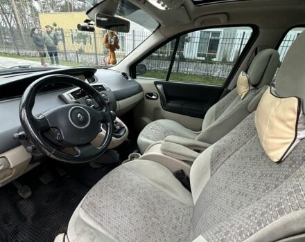 Сірий Рено Сценік II, об'ємом двигуна 1.5 л та пробігом 313 тис. км за 5500 $, фото 6 на Automoto.ua