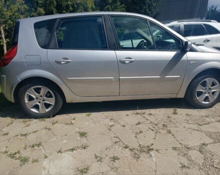 Сірий Рено Сценік II, об'ємом двигуна 1.6 л та пробігом 130 тис. км за 6900 $, фото 2 на Automoto.ua