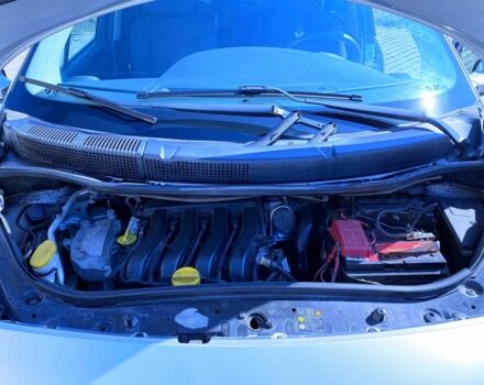 Серый Рено Сценик II, объемом двигателя 1.6 л и пробегом 140 тыс. км за 6000 $, фото 1 на Automoto.ua