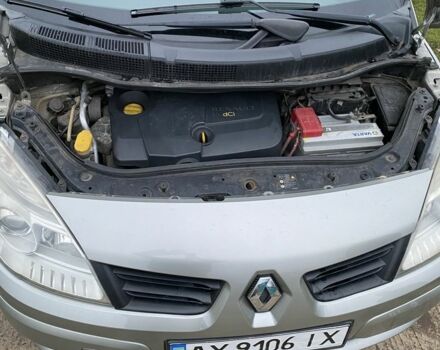 Серый Рено Сценик II, объемом двигателя 1.5 л и пробегом 200 тыс. км за 5500 $, фото 7 на Automoto.ua