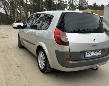 Сірий Рено Сценік II, об'ємом двигуна 1.5 л та пробігом 313 тис. км за 5500 $, фото 3 на Automoto.ua