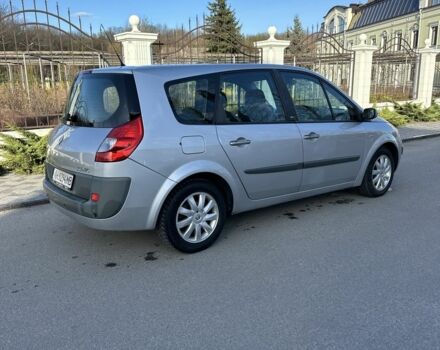 Серый Рено Сценик II, объемом двигателя 1.6 л и пробегом 265 тыс. км за 4500 $, фото 4 на Automoto.ua