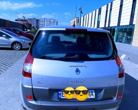 Серый Рено Сценик II, объемом двигателя 1.6 л и пробегом 140 тыс. км за 6000 $, фото 11 на Automoto.ua