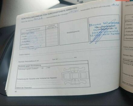 Серый Рено Сценик II, объемом двигателя 1.6 л и пробегом 140 тыс. км за 6000 $, фото 14 на Automoto.ua