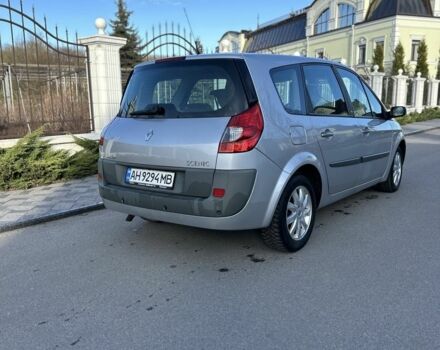 Серый Рено Сценик II, объемом двигателя 1.6 л и пробегом 265 тыс. км за 4500 $, фото 7 на Automoto.ua
