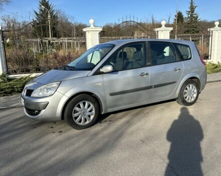 Серый Рено Сценик II, объемом двигателя 1.6 л и пробегом 265 тыс. км за 4500 $, фото 10 на Automoto.ua