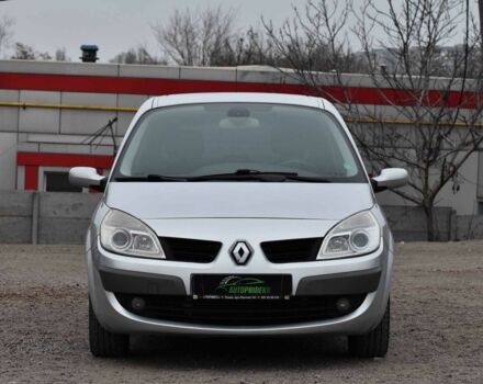Серый Рено Сценик II, объемом двигателя 1.5 л и пробегом 303 тыс. км за 5500 $, фото 5 на Automoto.ua