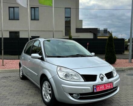 Серый Рено Сценик II, объемом двигателя 1.6 л и пробегом 172 тыс. км за 5350 $, фото 1 на Automoto.ua