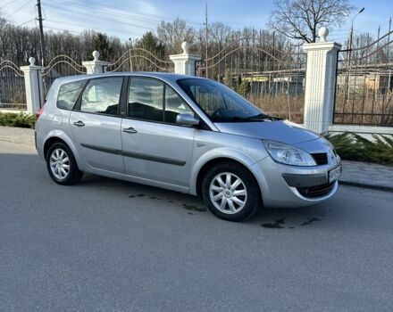 Серый Рено Сценик II, объемом двигателя 1.6 л и пробегом 265 тыс. км за 4500 $, фото 3 на Automoto.ua