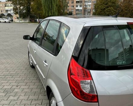 Серый Рено Сценик II, объемом двигателя 1.6 л и пробегом 172 тыс. км за 5350 $, фото 4 на Automoto.ua