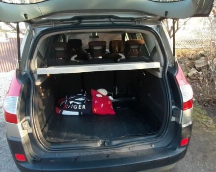 Сірий Рено Сценік II, об'ємом двигуна 1.6 л та пробігом 304 тис. км за 4500 $, фото 5 на Automoto.ua