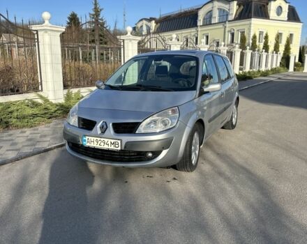 Серый Рено Сценик II, объемом двигателя 1.6 л и пробегом 265 тыс. км за 4500 $, фото 8 на Automoto.ua