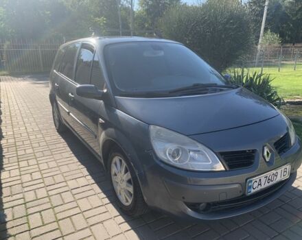 Сірий Рено Сценік II, об'ємом двигуна 1.9 л та пробігом 275 тис. км за 4500 $, фото 5 на Automoto.ua