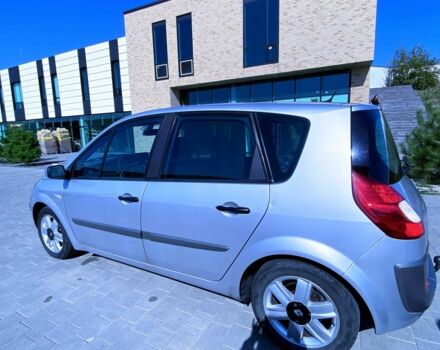 Серый Рено Сценик II, объемом двигателя 1.6 л и пробегом 140 тыс. км за 6000 $, фото 8 на Automoto.ua