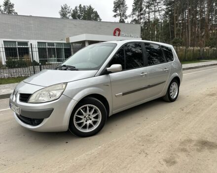 Сірий Рено Сценік II, об'ємом двигуна 1.5 л та пробігом 313 тис. км за 5500 $, фото 2 на Automoto.ua