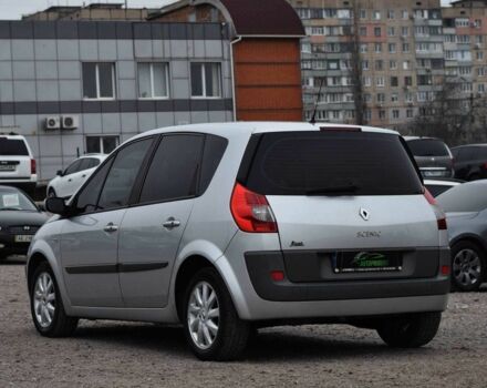 Серый Рено Сценик II, объемом двигателя 1.5 л и пробегом 303 тыс. км за 5500 $, фото 3 на Automoto.ua