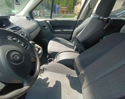 Сірий Рено Сценік II, об'ємом двигуна 1.6 л та пробігом 130 тис. км за 6900 $, фото 3 на Automoto.ua