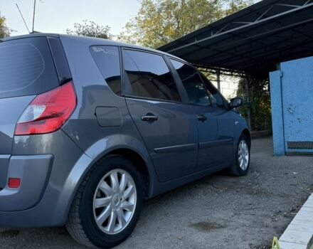 Сірий Рено Сценік II, об'ємом двигуна 1.6 л та пробігом 207 тис. км за 5600 $, фото 6 на Automoto.ua