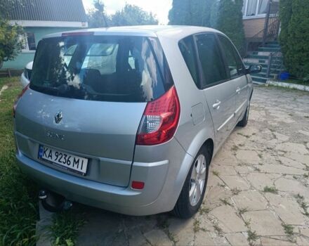 Сірий Рено Сценік II, об'ємом двигуна 1.6 л та пробігом 130 тис. км за 6900 $, фото 1 на Automoto.ua