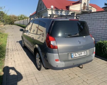 Сірий Рено Сценік II, об'ємом двигуна 1.9 л та пробігом 275 тис. км за 4500 $, фото 2 на Automoto.ua