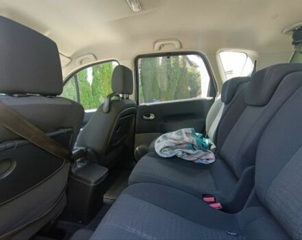 Сірий Рено Сценік II, об'ємом двигуна 1.6 л та пробігом 130 тис. км за 6900 $, фото 6 на Automoto.ua