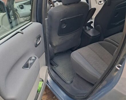 Сірий Рено Сценік II, об'ємом двигуна 1.9 л та пробігом 208 тис. км за 2788 $, фото 7 на Automoto.ua