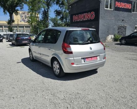 Серый Рено Сценик II, объемом двигателя 1.6 л и пробегом 234 тыс. км за 5799 $, фото 2 на Automoto.ua