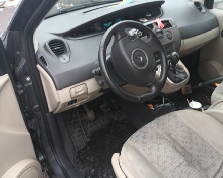 Сірий Рено Сценік II, об'ємом двигуна 1.5 л та пробігом 350 тис. км за 4500 $, фото 4 на Automoto.ua