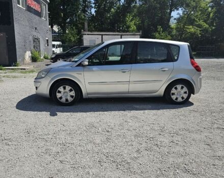 Серый Рено Сценик II, объемом двигателя 1.6 л и пробегом 234 тыс. км за 5799 $, фото 5 на Automoto.ua