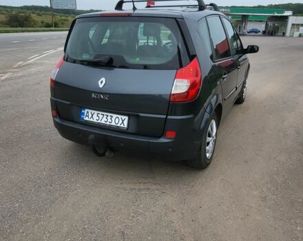 Серый Рено Сценик II, объемом двигателя 1.5 л и пробегом 190 тыс. км за 4800 $, фото 6 на Automoto.ua
