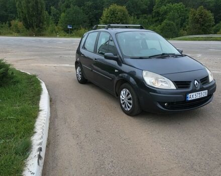 Серый Рено Сценик II, объемом двигателя 1.5 л и пробегом 190 тыс. км за 4800 $, фото 2 на Automoto.ua