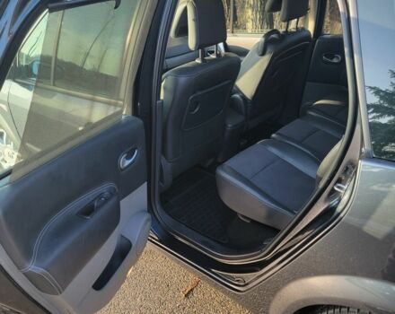 Серый Рено Сценик II, объемом двигателя 2 л и пробегом 195 тыс. км за 5500 $, фото 6 на Automoto.ua