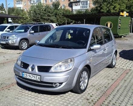 Серый Рено Сценик II, объемом двигателя 2 л и пробегом 244 тыс. км за 5700 $, фото 1 на Automoto.ua