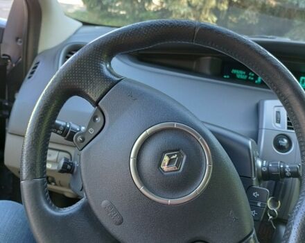 Сірий Рено Сценік II, об'ємом двигуна 1.5 л та пробігом 290 тис. км за 4900 $, фото 3 на Automoto.ua