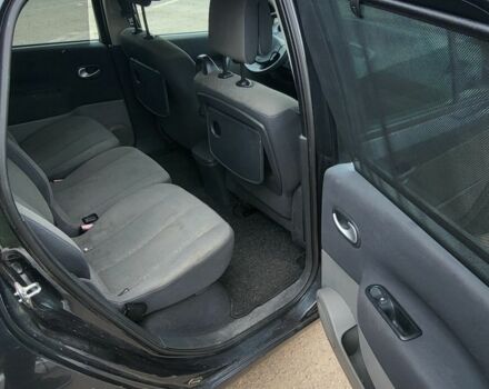 Серый Рено Сценик II, объемом двигателя 1.5 л и пробегом 190 тыс. км за 4800 $, фото 5 на Automoto.ua