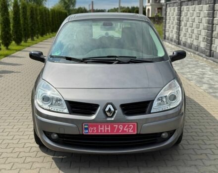 Рено Сценик II 2008 в Ровно на Automoto.ua Серый Рено Сценик II, объемом двигателя 1.6 л и пробегом 158 тыс. км за 5800 $, фото 6 на Automoto.ua