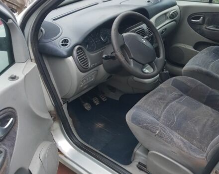 Серый Рено Сценик II, объемом двигателя 1 л и пробегом 1000 тыс. км за 1800 $, фото 1 на Automoto.ua