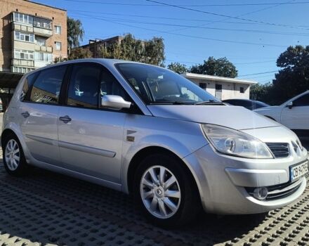 Серый Рено Сценик II, объемом двигателя 2 л и пробегом 244 тыс. км за 5700 $, фото 4 на Automoto.ua