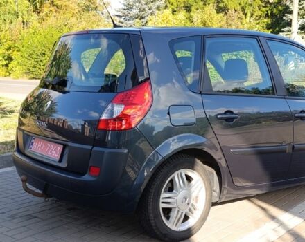 Рено Сценік II 2008 у Києві на Automoto.ua Сірий Рено Сценік II, об'ємом двигуна 2 л та пробігом 173 тис. км за 5750 $, фото 5 на Automoto.ua