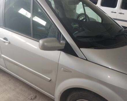 Серый Рено Сценик II, объемом двигателя 1.5 л и пробегом 255 тыс. км за 3200 $, фото 1 на Automoto.ua