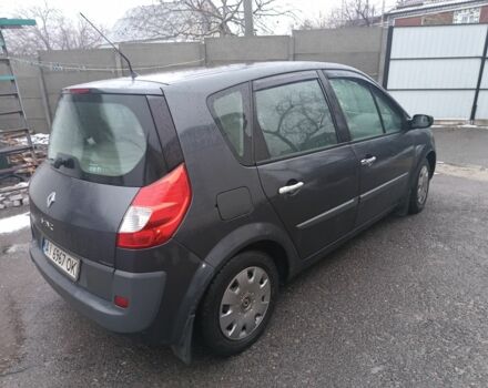 Сірий Рено Сценік II, об'ємом двигуна 1.5 л та пробігом 350 тис. км за 4500 $, фото 3 на Automoto.ua
