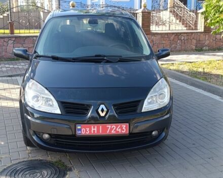 Рено Сценік II 2008 у Києві на Automoto.ua Сірий Рено Сценік II, об'ємом двигуна 2 л та пробігом 173 тис. км за 5750 $, фото 4 на Automoto.ua