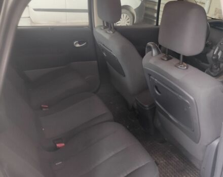 Серый Рено Сценик II, объемом двигателя 1.5 л и пробегом 255 тыс. км за 3200 $, фото 6 на Automoto.ua