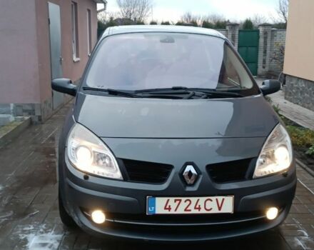 Сірий Рено Сценік II, об'ємом двигуна 1.9 л та пробігом 208 тис. км за 2788 $, фото 4 на Automoto.ua